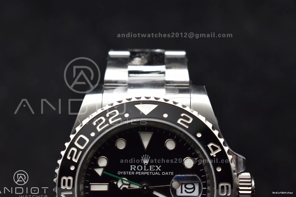 Edition 126710 Black Clean II on Gray 876 DD GRNR Best Strap Elegant Ceramic 1:1 904L Steel Oyster GMT-Master 0326